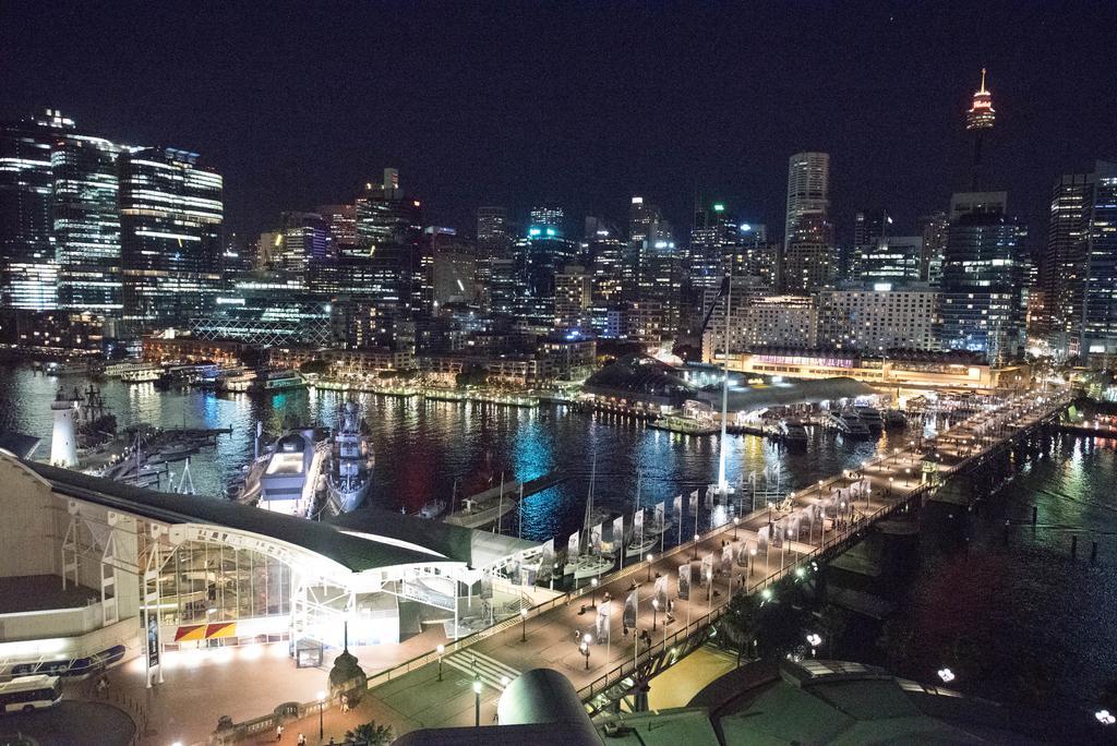 Aparthotel Darling Harbour Getaway à Cité de Cité de Sydney Extérieur photo