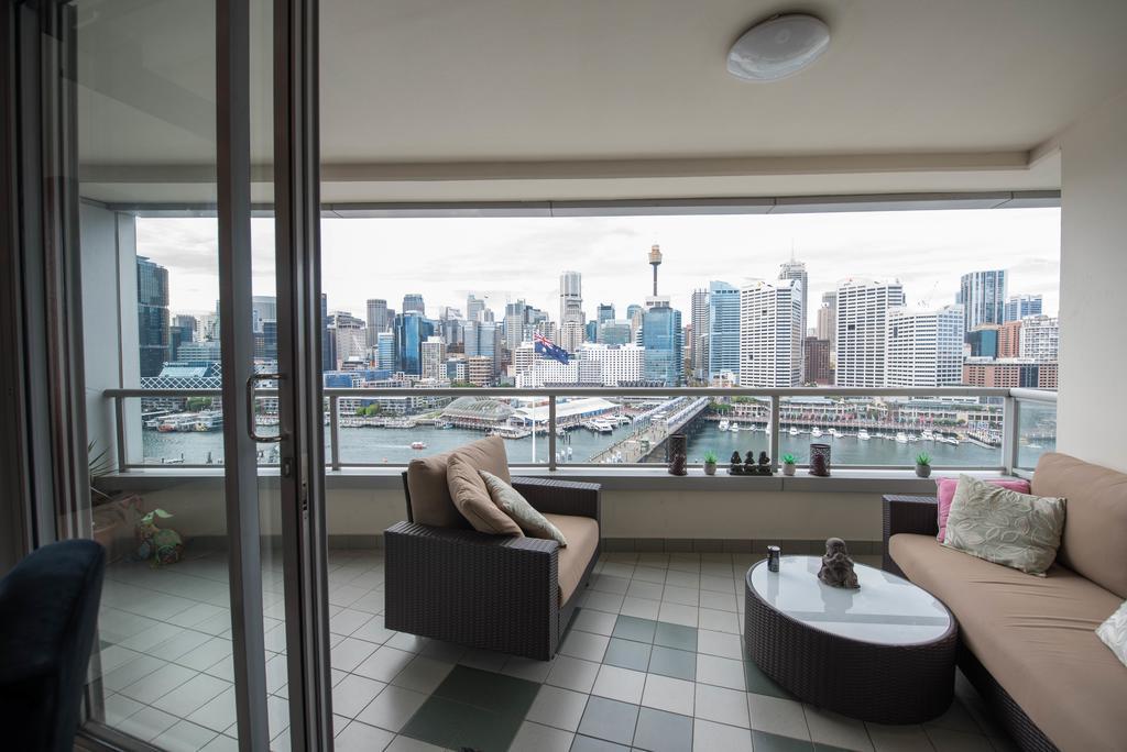 Aparthotel Darling Harbour Getaway à Cité de Cité de Sydney Extérieur photo