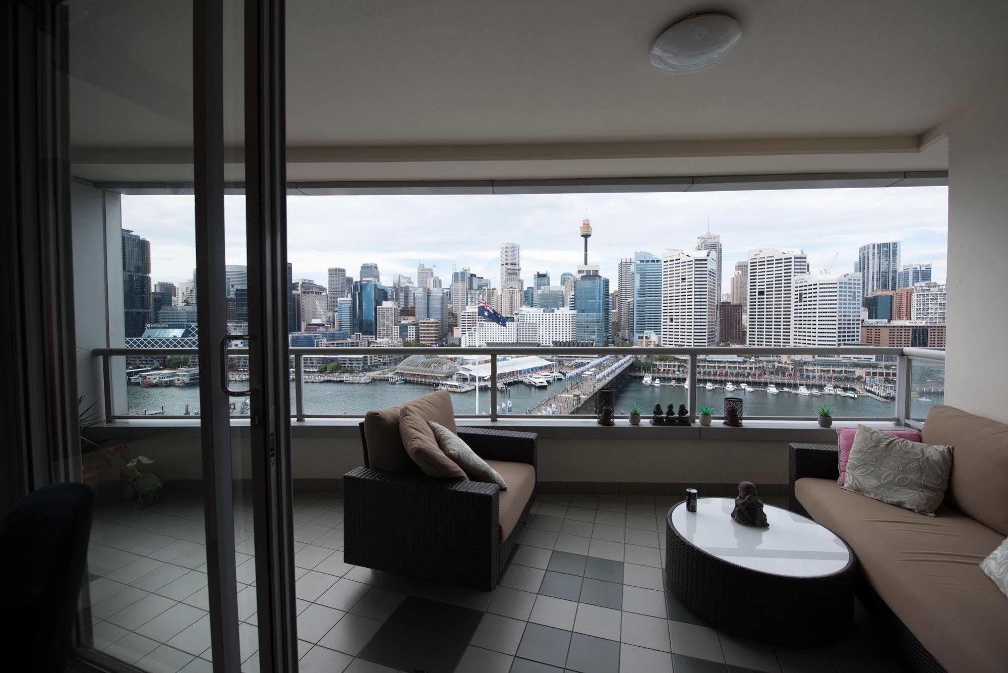 Aparthotel Darling Harbour Getaway à Cité de Cité de Sydney Extérieur photo