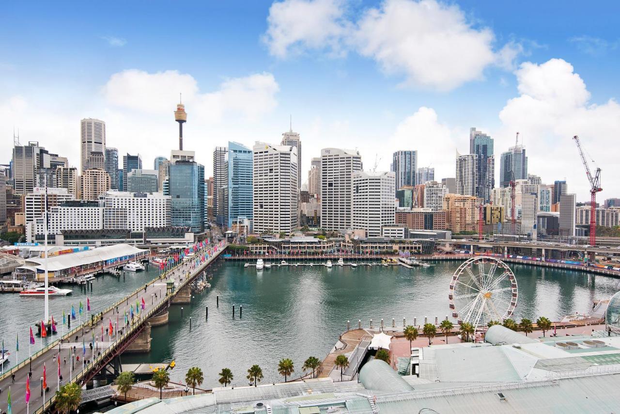 Aparthotel Darling Harbour Getaway à Cité de Cité de Sydney Extérieur photo